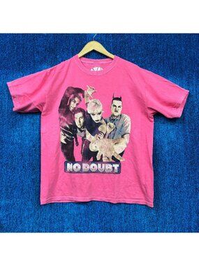 No Doubt Self Titled Graphic T-Shirt Size M/L